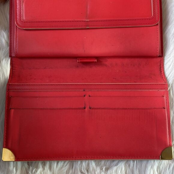 Authentic Louis Vuitton Suhali Porto Tresor International Suhali Wallet - Picture 13 of 16